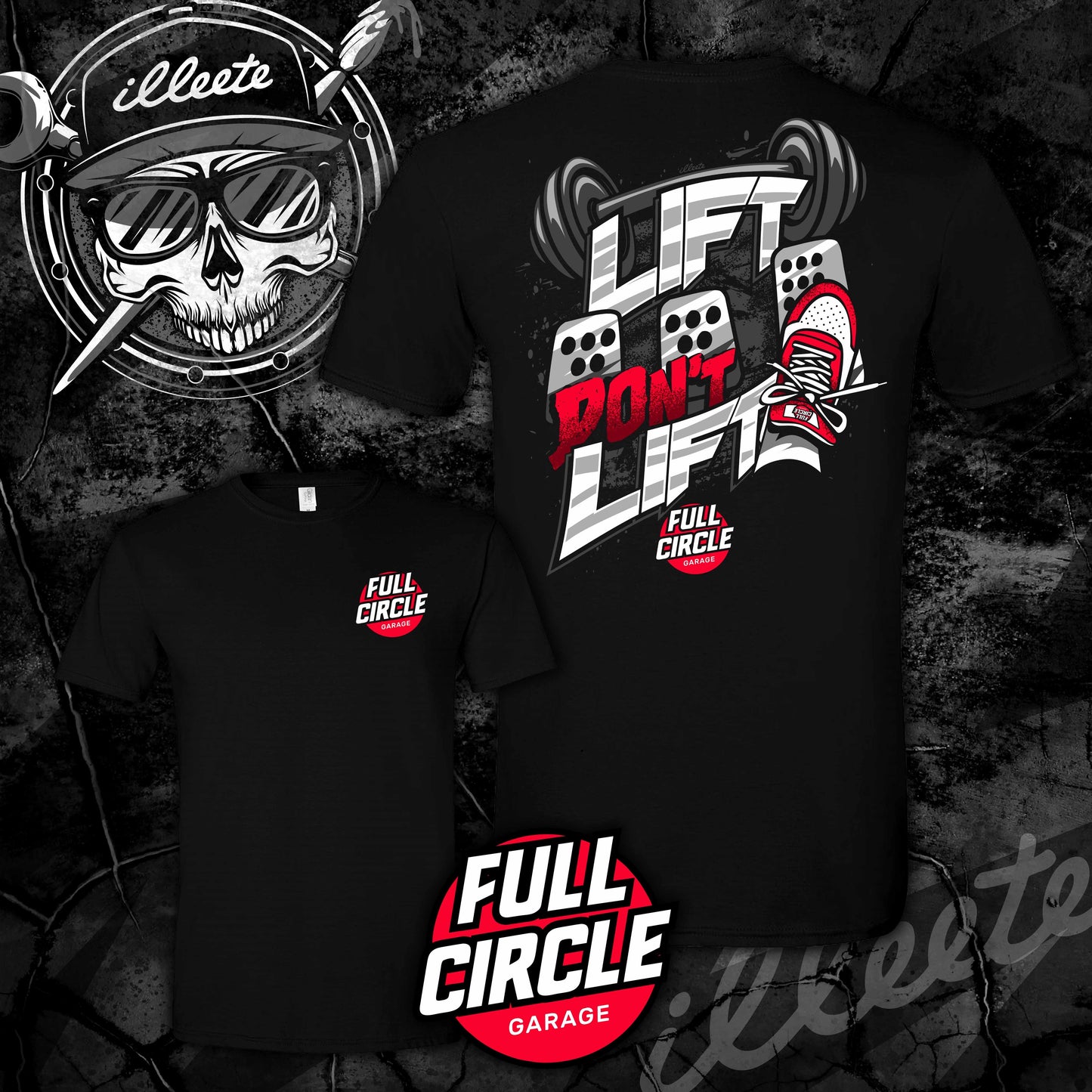 Lift Don't Lift Shirt